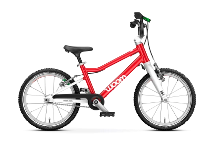 Woom go 3 16'' rojo 4-6 años